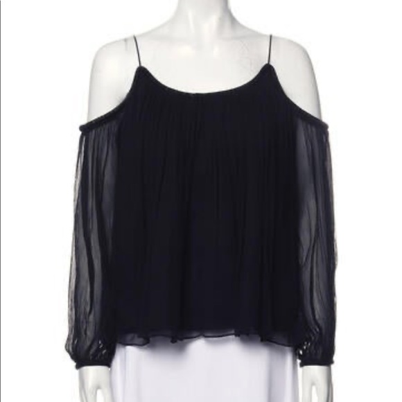 Elizabeth and James Off The Shoulder Blouse - Picture 4 of 5